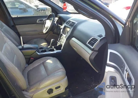 2013 Ford Explorer Xlt z USA, uszkodzony, nr VIN 1FM5K7D84DGB12382